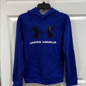 UNDER ARMOUR boys hoodie